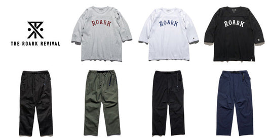ROARK REVIVAL　入荷！！！