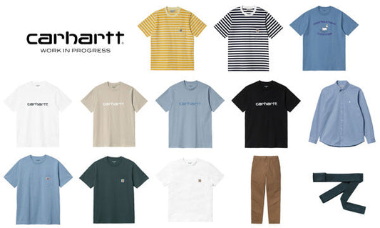 Carhartt WIP　入荷！！！