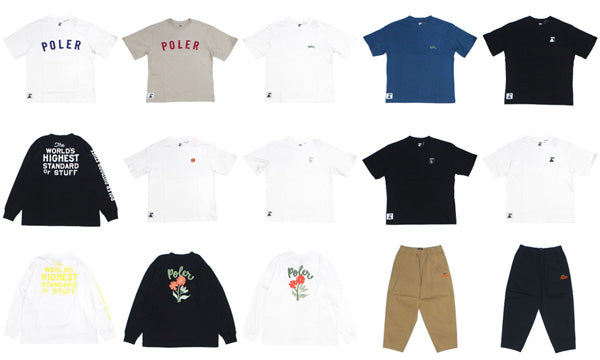 POLeR　入荷！！！