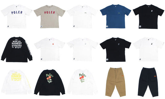 POLeR　入荷！！！