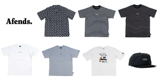 AFENDS　入荷！！！