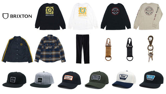 BRIXTON　入荷！！！