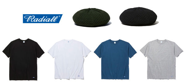 RADIALL　入荷！！！