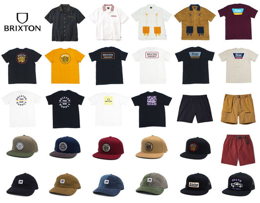 BRIXTON　入荷！！！
