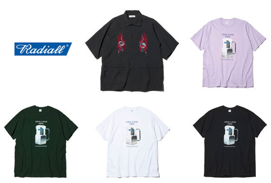 RADIALL　入荷！！！