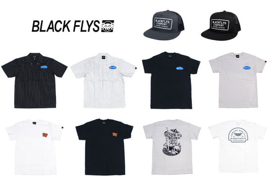 BLACK FLYS　入荷！！！