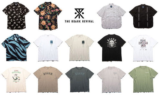 ROARK REVIVAL　入荷！！！
