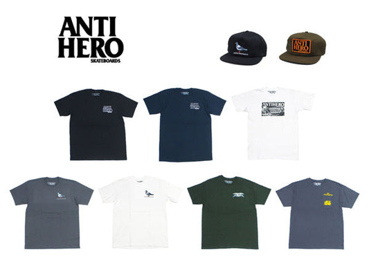 ANTI HERO　入荷！！！