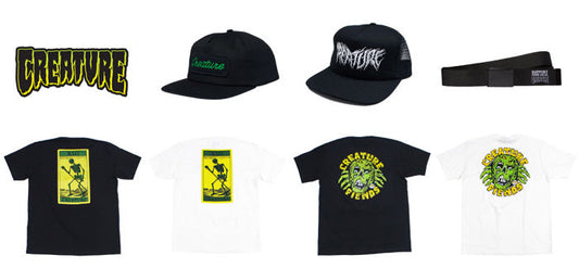 CREATURE　入荷！！！