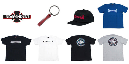 INDEPENDENT　入荷！！！