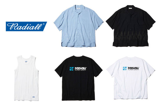 RADIALL　入荷！！！