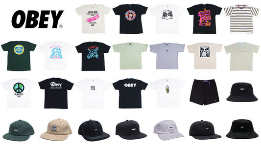 OBEY　入荷！！！