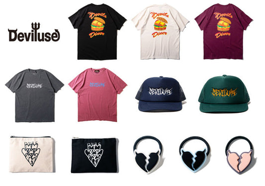 Deviluse　入荷！！！