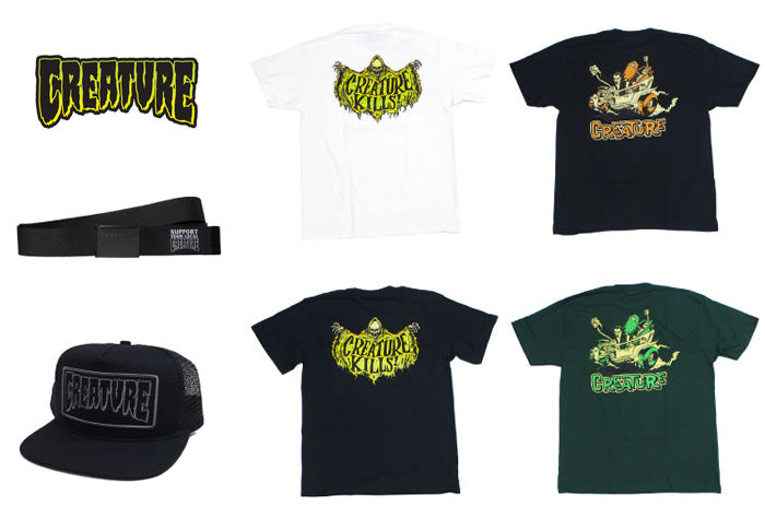 CREATURE　入荷！！！