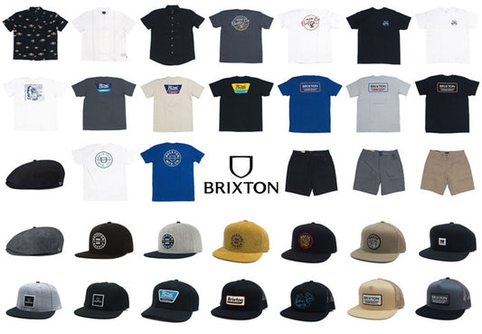 BRIXTON　入荷！！！