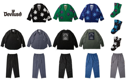 Deviluse　入荷！！！