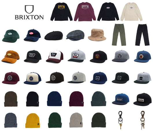 BRIXTON　入荷！！！
