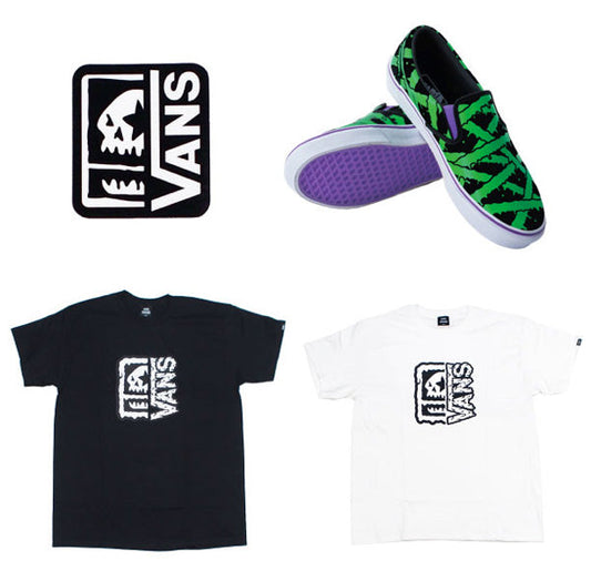 【MxMxM x VANS】　コラボアイテム入荷！！！