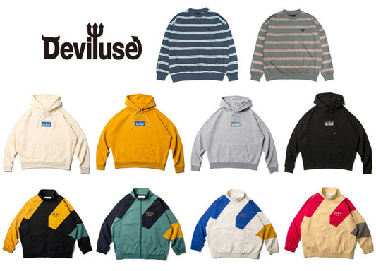 Deviluse　入荷！！！