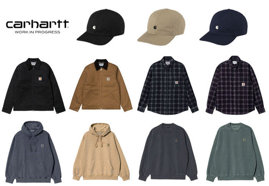 Carhartt WIP　入荷！！！