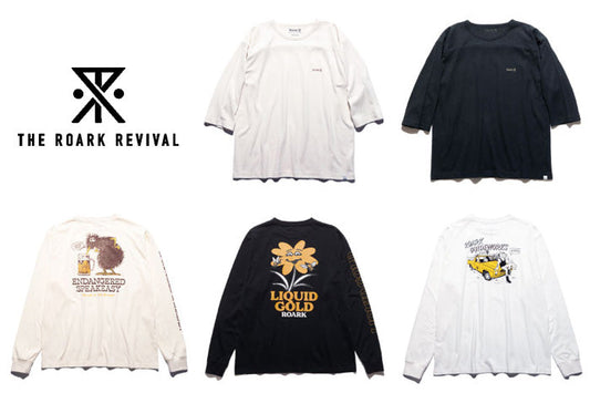 ROARK REVIVAL　入荷！！！