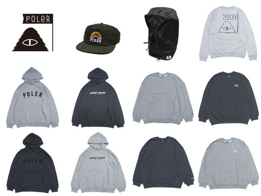 POLeR　入荷！！！