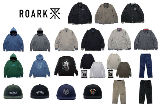 ROARK REVIVAL　入荷！！！