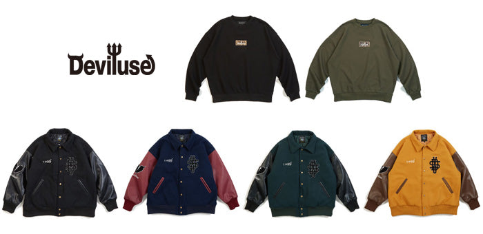 Deviluse　入荷！！！