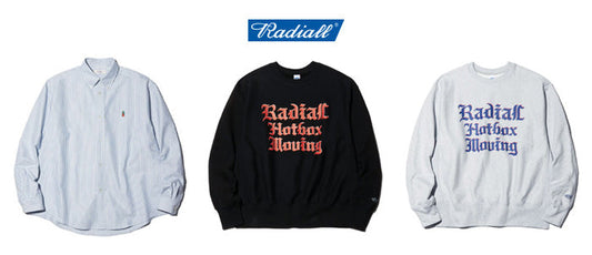 RADIALL　入荷！！！