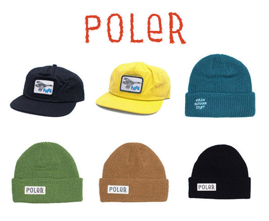 POLeR　入荷！！！