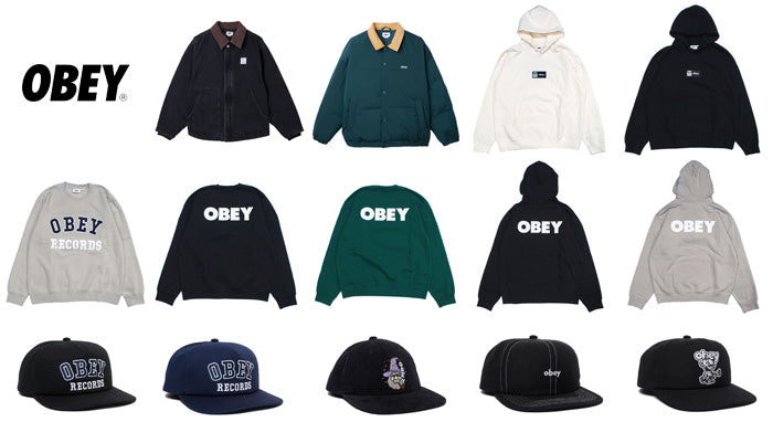 OBEY　入荷！！！