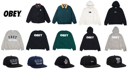 OBEY　入荷！！！
