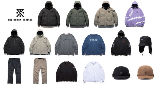 ROARK REVIVAL　入荷！！！