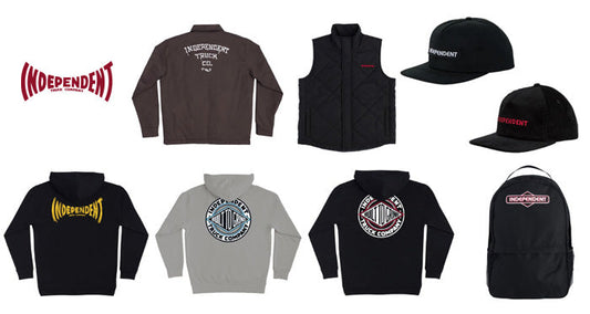 INDEPENDENT　入荷！！！