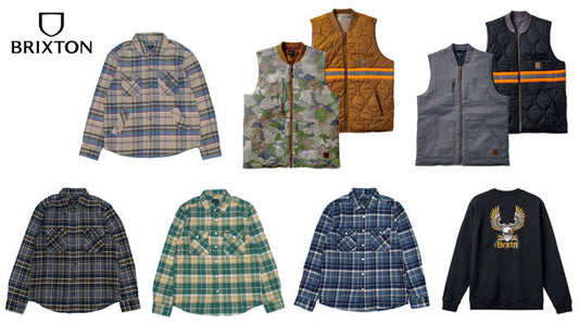 BRIXTON　入荷！！！