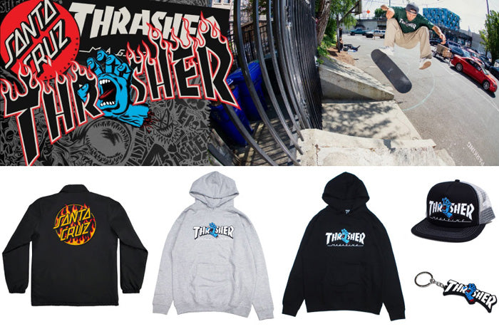 SANTA CRUZ x THRASHER　入荷！！！
