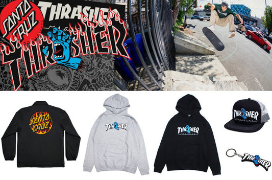 SANTA CRUZ x THRASHER　入荷！！！