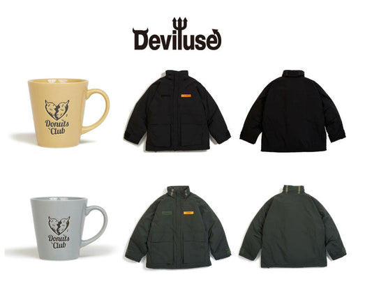 Deviluse　入荷！！！