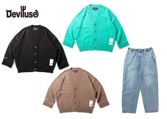 Deviluse　入荷！！！