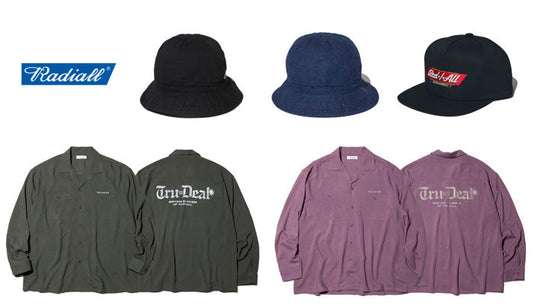 RADIALL　入荷！！！