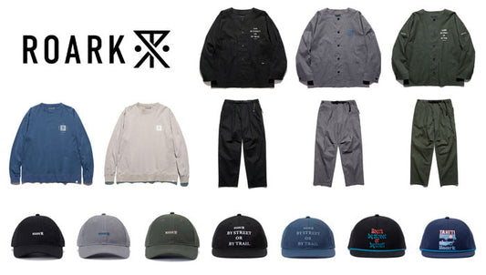ROARK REVIVAL　入荷！！！