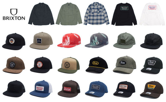 BRIXTON　入荷！！！