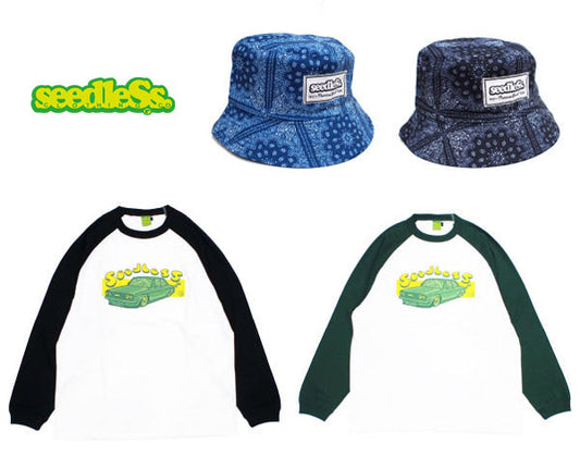 seedleSs　入荷！！！