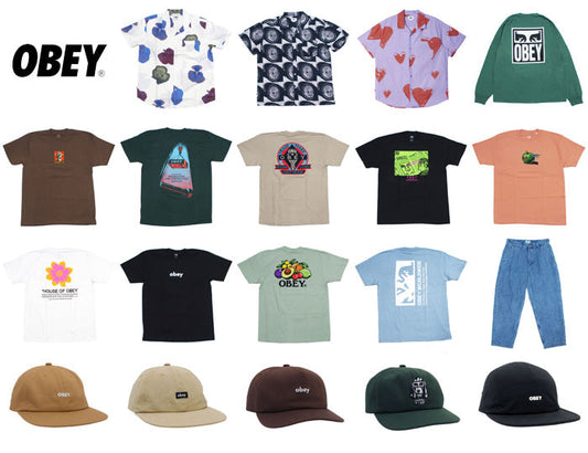 OBEY　入荷！！！