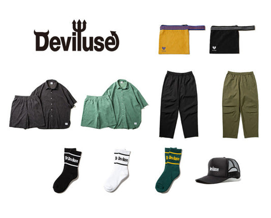 Deviluse　入荷！！！