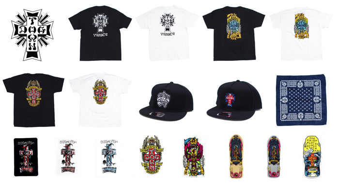 DOGTOWN　入荷！！！