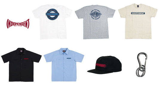 INDEPENDENT　入荷！！！