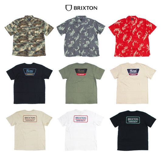 BRIXTON　入荷！！！
