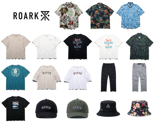 ROARK REVIVAL　入荷！！！