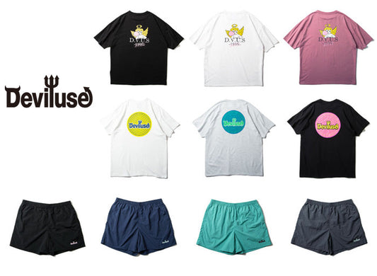 Deviluse　入荷！！！